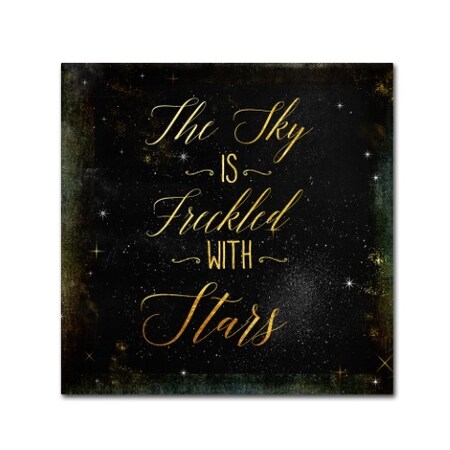 Trademark Fine Art Color Bakery 'Moon and Back III' Canvas Art, 14x14 ALI5005-C1414GG